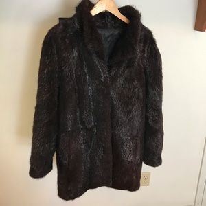 Faux fur kept me warm in Germany